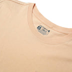 CARHARTT Womens Beige T-Shirt XL Short Sleeve Crew Neck Logo Pocket Casual