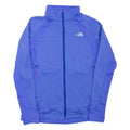 THE NORTH FACE Womens Track Jacket Blue L