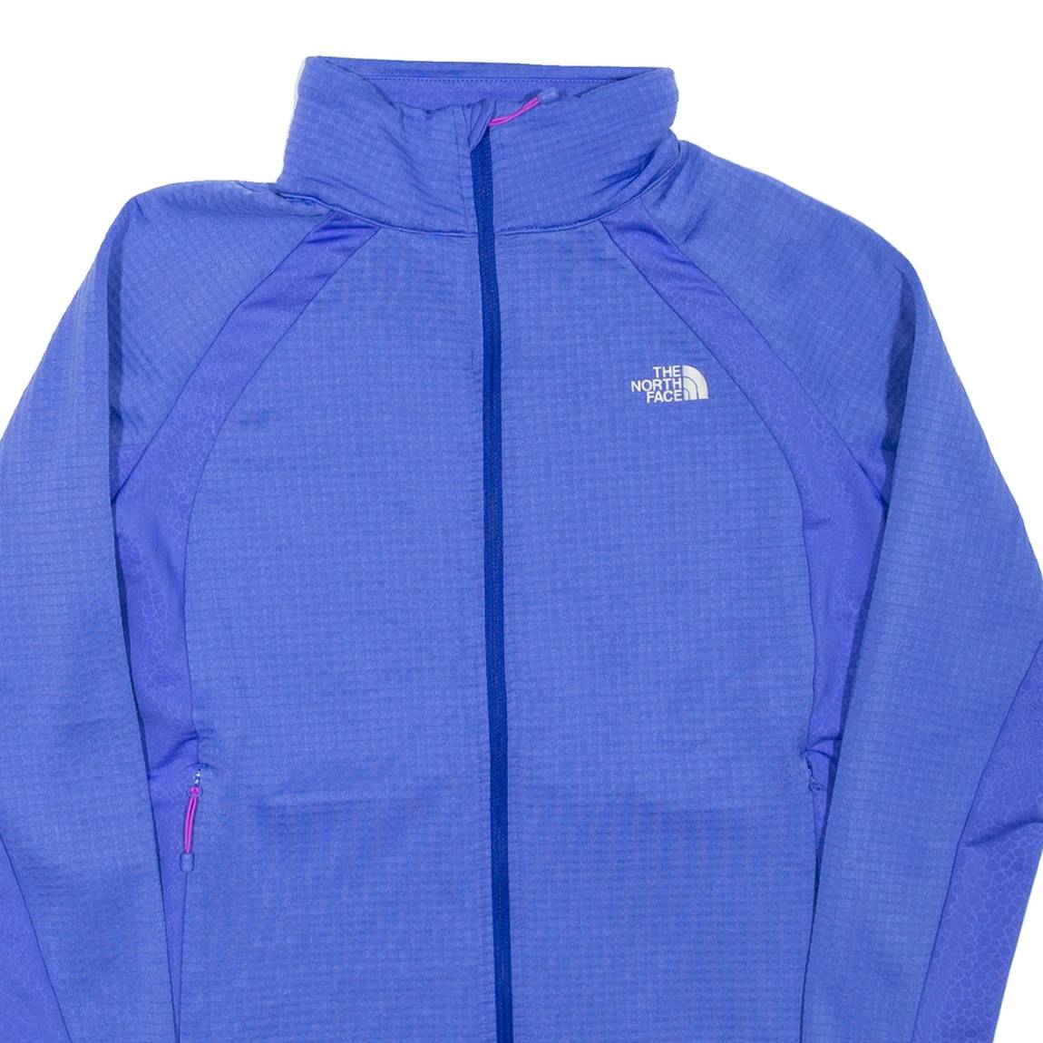 THE NORTH FACE Womens Track Jacket Blue L