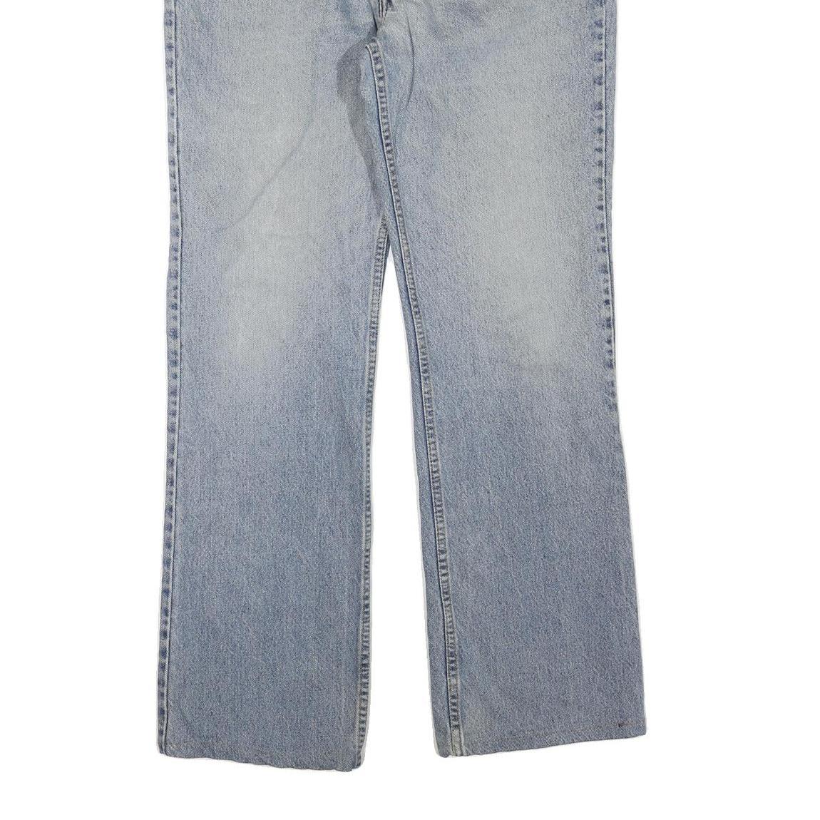 LEVI'S Mens Jeans Blue Regular Straight Denim Medium W36 L32 Classic Cotton