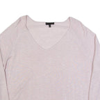 PHASE EIGHT Womens Jumper Pink Tight Knit L
