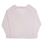 PHASE EIGHT Womens Jumper Pink Tight Knit L