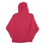 STEVE & BARRYS Mens Red Indiana Pullover Hoodie S Cotton Blend Casual