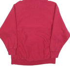 STEVE & BARRYS Mens Red Indiana Pullover Hoodie S Cotton Blend Casual