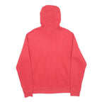 FILA Mens Red Pullover Hoodie M Cotton Blend Casual Streetwear