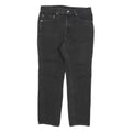 LEVI'S 512 Tapered Mens Jeans Black Slim Tapered Denim W33 L27 Stylish Fit