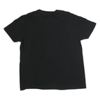 NFL Mens Black Steelers Football Graphic T-Shirt XL Short Sleeve Crew Neck