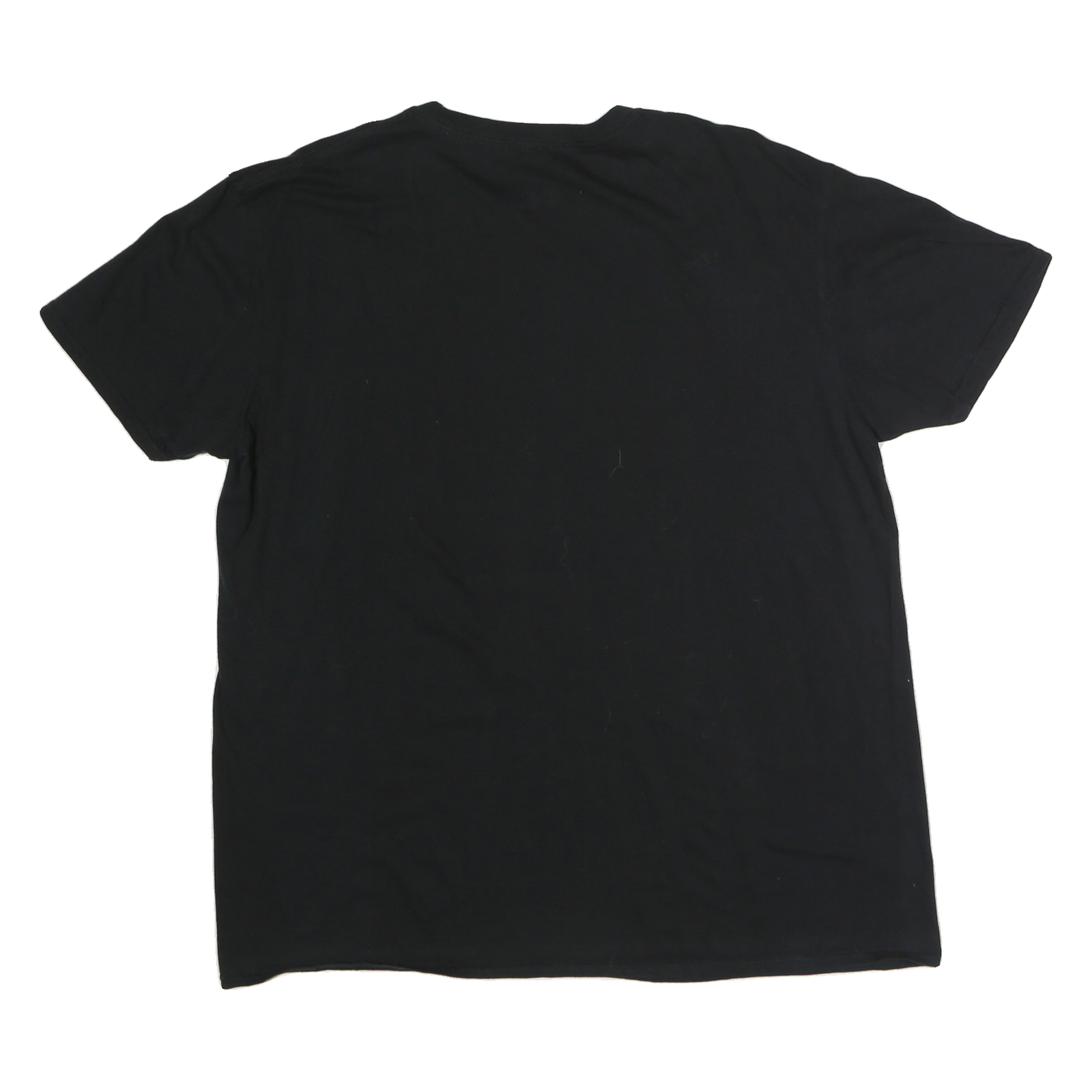 NFL Mens Black Steelers Football Graphic T-Shirt XL Short Sleeve Crew Neck