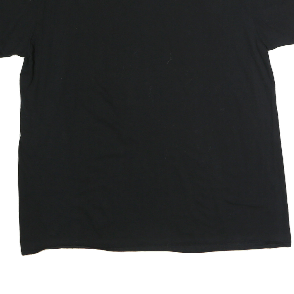 NFL Mens Black Steelers Football Graphic T-Shirt XL Short Sleeve Crew Neck