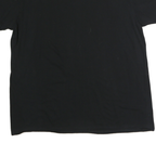 NFL Mens Black Steelers Football Graphic T-Shirt XL Short Sleeve Crew Neck