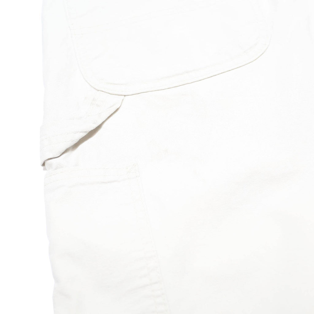 CARHARTT Mens White Cotton Casual Shorts L W36 Workwear Durable