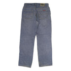 DICKIES Mens Jeans Blue Regular Straight Denim Medium W38 L35 Zip Cotton