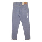 LEVI'S Womens Slim Fit Light Blue Denim Jeans W29 L26 Wedgie Skinny Button