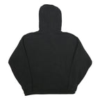 FILA Womens Black Pullover Hoodie XL Cotton Blend Casual Sportswear