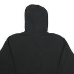 FILA Womens Black Pullover Hoodie XL Cotton Blend Casual Sportswear