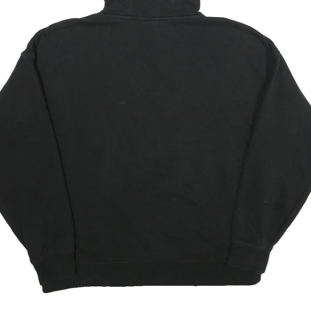 FILA Womens Black Pullover Hoodie XL Cotton Blend Casual Sportswear