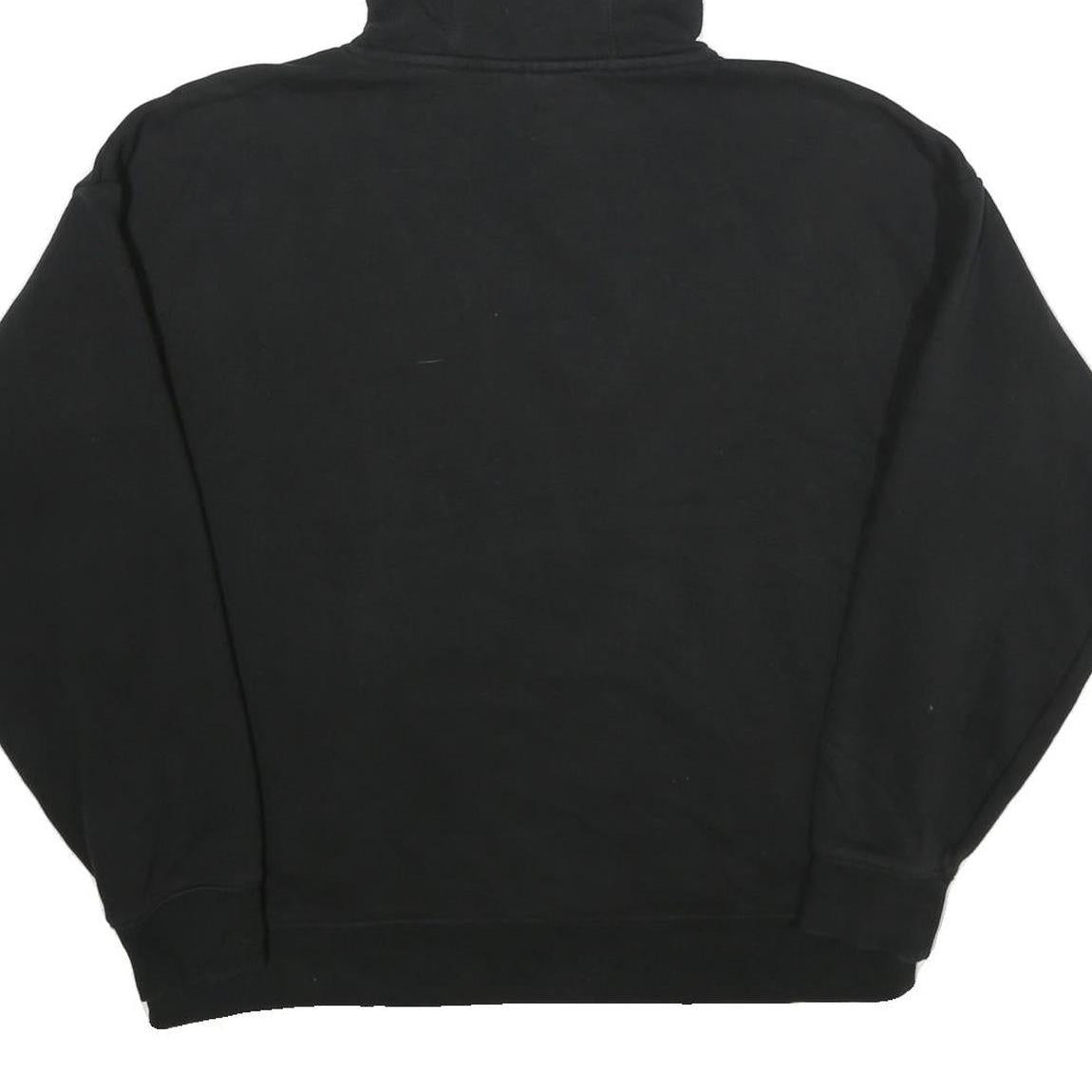 FILA Womens Black Pullover Hoodie XL Cotton Blend Casual Sportswear