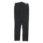 LEVI'S Womens Jeans Black Slim Skinny Denim W28 L30 Classic Zip Fastening