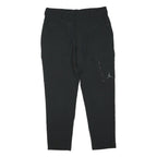 AIR JORDAN Womens Black Polyester Blend Regular Cargo Trousers W34 L28