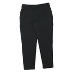 AIR JORDAN Womens Black Polyester Blend Regular Cargo Trousers W34 L28