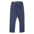 LEVI'S 501S Jeans BIG E Womens Blue Skinny Straight W24 L23