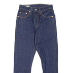 LEVI'S 501S Jeans BIG E Womens Blue Skinny Straight W24 L23