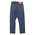 LEVI'S 501S Jeans BIG E Womens Blue Skinny Straight W24 L23