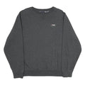 FILA Mens Grey Crew Neck XL Cotton Blend Logo Sweatshirt Pullover Classic Style