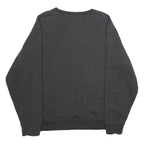 FILA Mens Grey Crew Neck XL Cotton Blend Logo Sweatshirt Pullover Classic Style