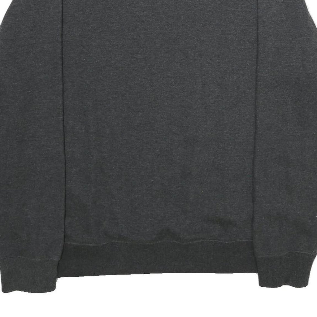 FILA Mens Grey Crew Neck XL Cotton Blend Logo Sweatshirt Pullover Classic Style