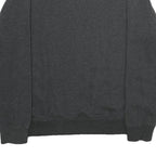 FILA Mens Grey Crew Neck XL Cotton Blend Logo Sweatshirt Pullover Classic Style