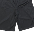 STARTER Mens Black Casual Shorts XL W30 Polyester Blend Sportswear