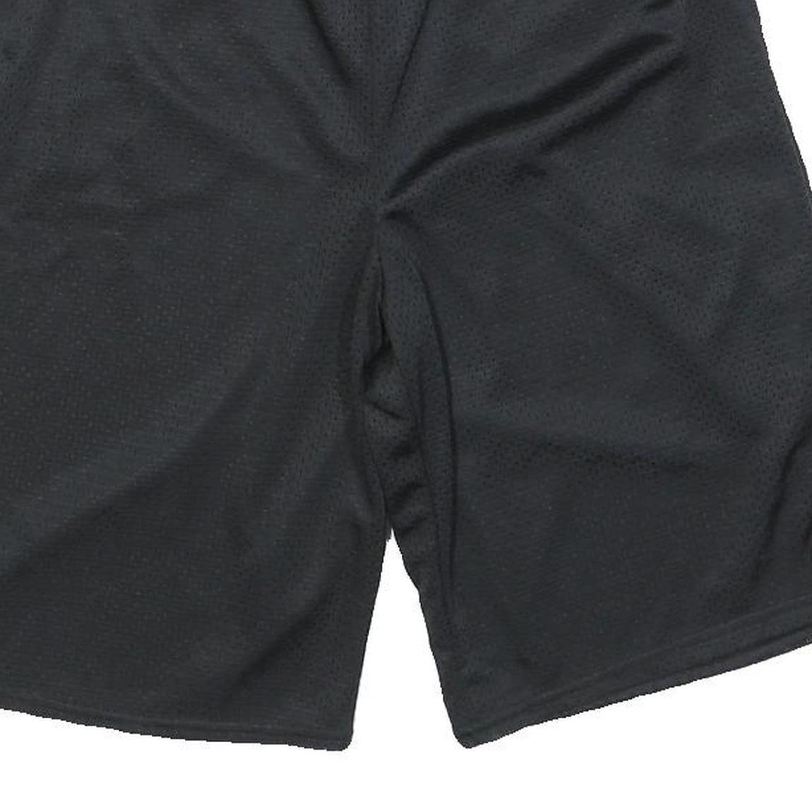 STARTER Mens Black Casual Shorts XL W30 Polyester Blend Sportswear
