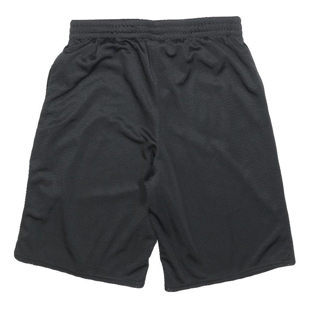 STARTER Mens Black Casual Shorts XL W30 Polyester Blend Sportswear