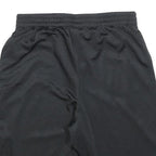 STARTER Mens Black Casual Shorts XL W30 Polyester Blend Sportswear