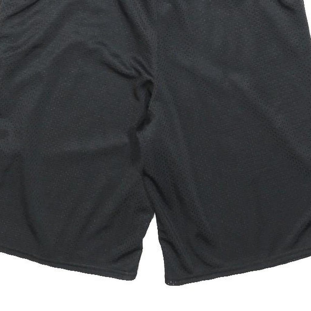 STARTER Mens Black Casual Shorts XL W30 Polyester Blend Sportswear