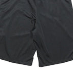 STARTER Mens Black Casual Shorts XL W30 Polyester Blend Sportswear
