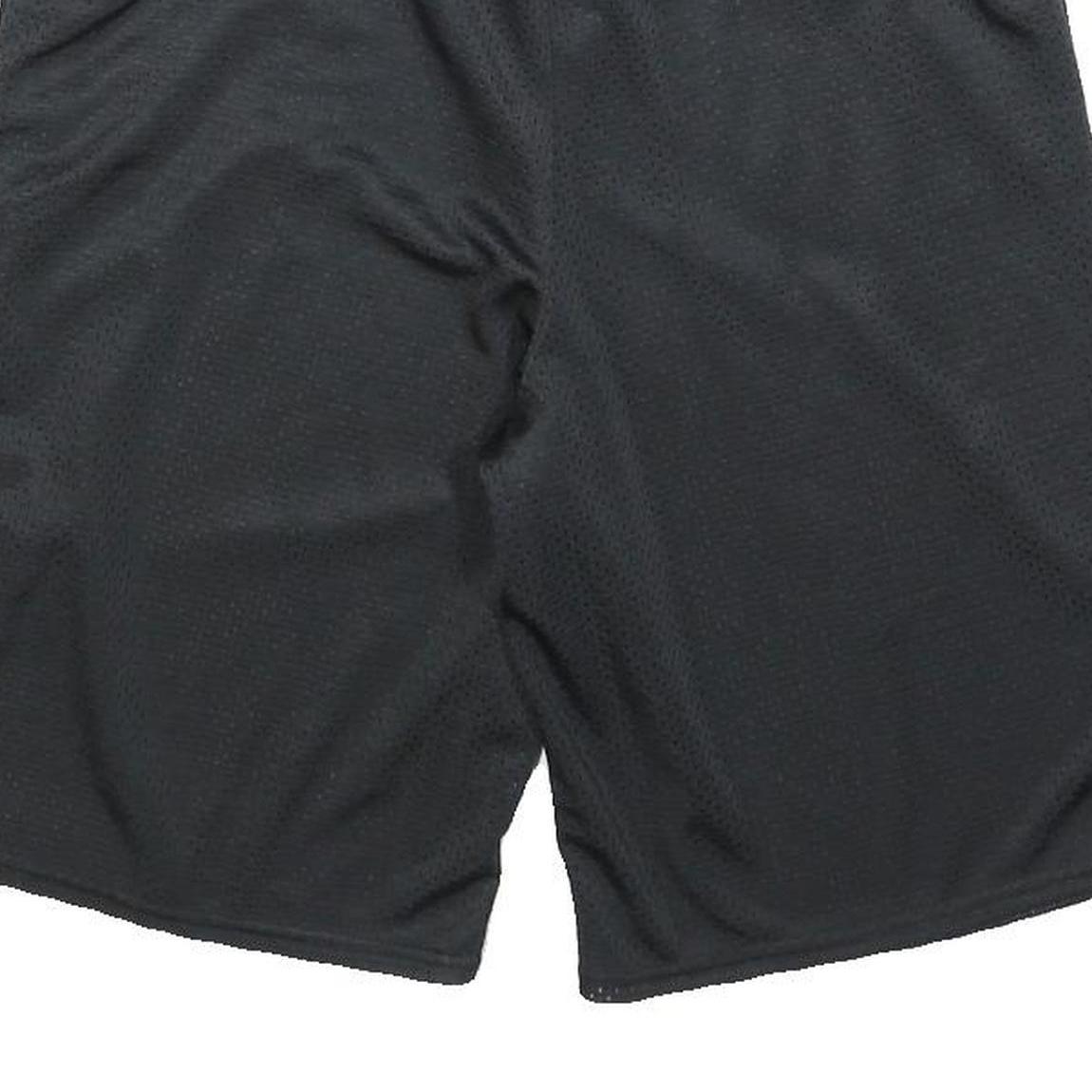 STARTER Mens Black Casual Shorts XL W30 Polyester Blend Sportswear