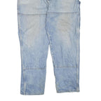 DICKIES Mens Regular Blue Denim Rinse W38 L30 Workwear Carpenter Jeans