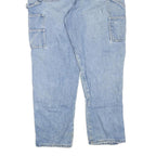 DICKIES Mens Regular Blue Denim Rinse W38 L30 Workwear Carpenter Jeans