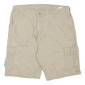 WRANGLER Mens Shorts Beige Casual Cargo XL W35 Cotton Blend Pocket Detail