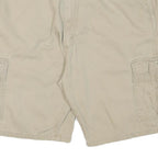 WRANGLER Mens Shorts Beige Casual Cargo XL W35 Cotton Blend Pocket Detail