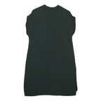 PHASE EIGHT Womens Green Dress Day Viscose Blend Zip Front UK 10
