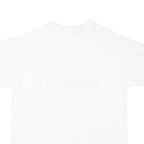 DISNEY Mens White Graphic T-Shirt L Short Sleeve Crew Neck Disneyland