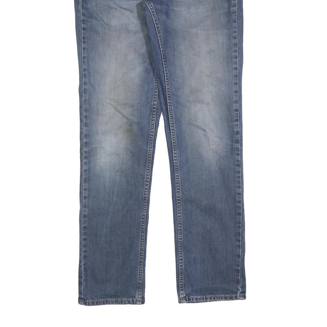 LEVI'S 511 Slim Mens Jeans Blue Slim Skinny Denim Medium W32 L32 Classic Fit