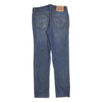 LEVI'S 511 Slim Mens Jeans Blue Slim Skinny Denim Medium W32 L32 Classic Fit