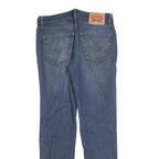 LEVI'S 511 Slim Mens Jeans Blue Slim Skinny Denim Medium W32 L32 Classic Fit