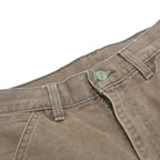 CARHARTT Mens Workwear Brown Cotton Canvas Shorts M W28 Relaxed Fit Durable
