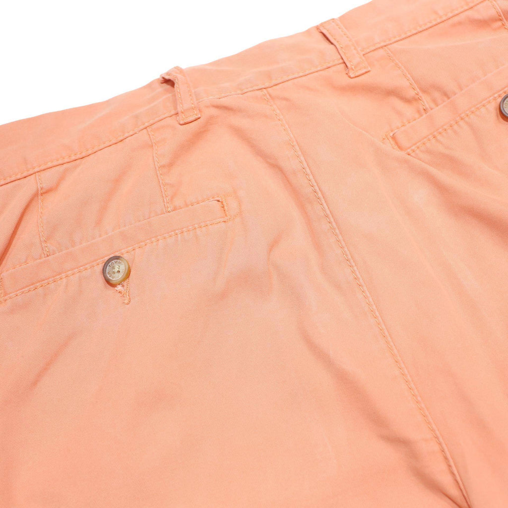 TOMMY HILFIGER Mens Shorts Orange Casual Plain M W32 Summer Wear