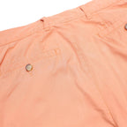 TOMMY HILFIGER Mens Shorts Orange Casual Plain M W32 Summer Wear
